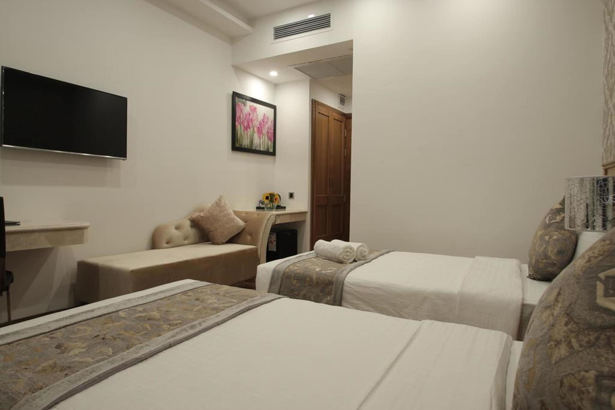 Le Duy Grand Hotel Ho Chi Minh City Bagian luar foto