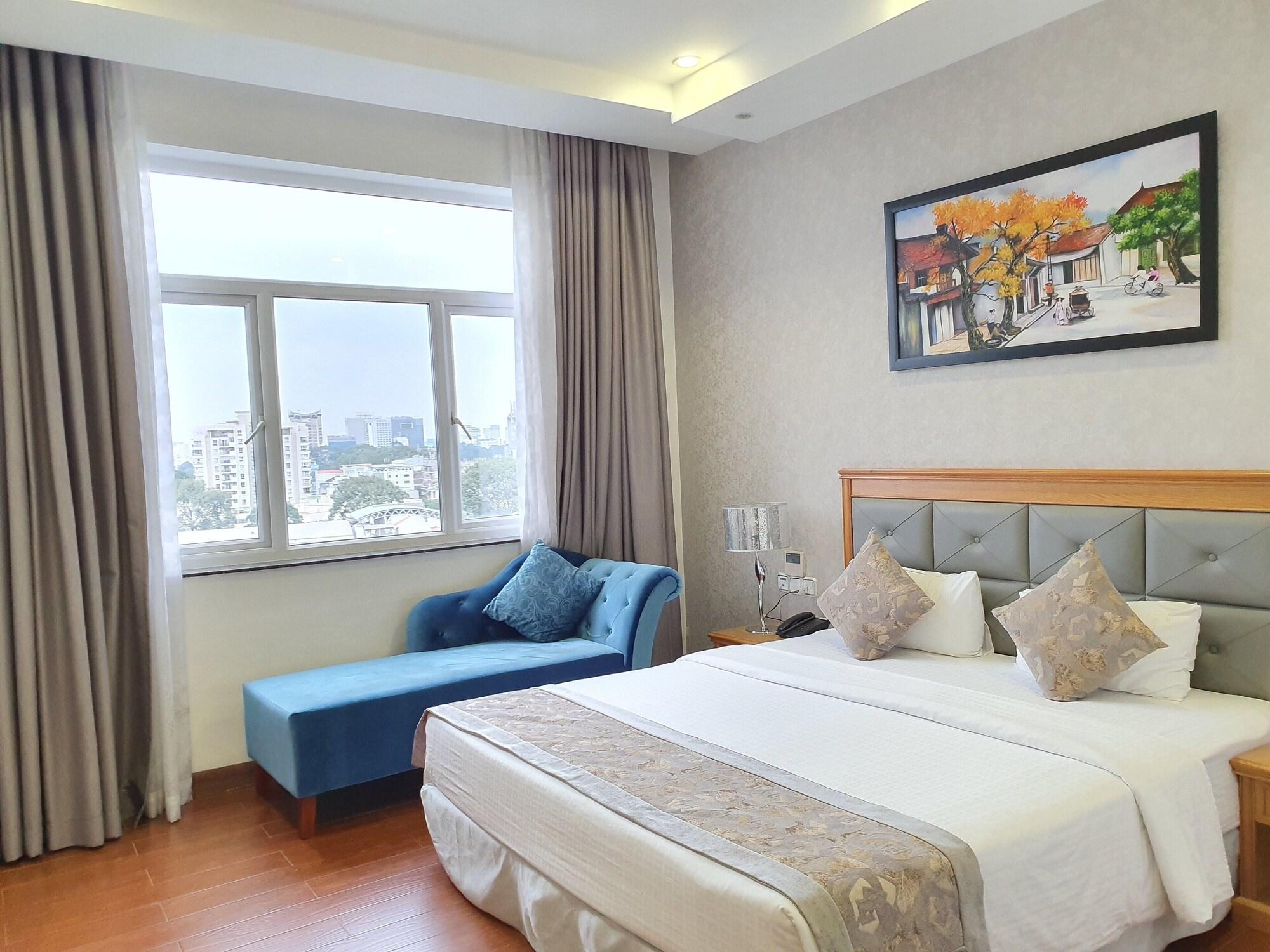 Le Duy Grand Hotel Ho Chi Minh City Bagian luar foto