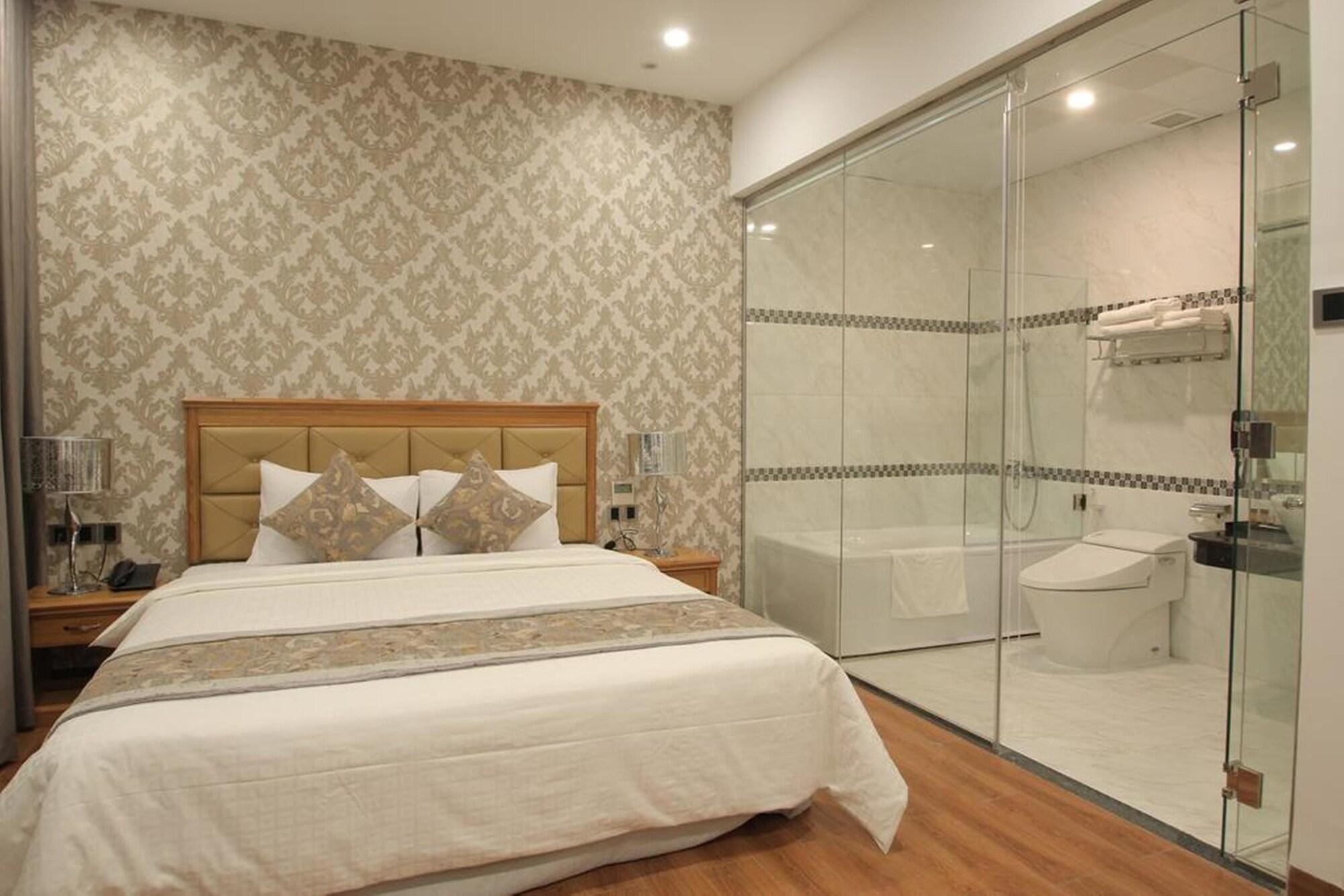 Le Duy Grand Hotel Ho Chi Minh City Bagian luar foto