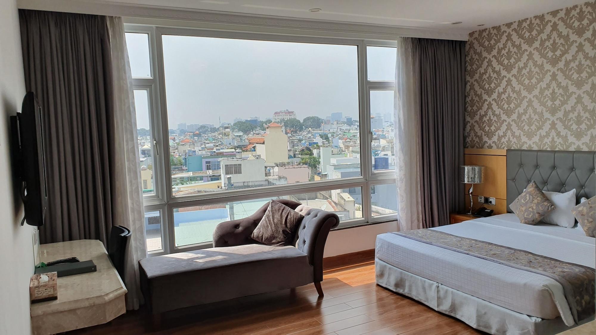 Le Duy Grand Hotel Ho Chi Minh City Bagian luar foto