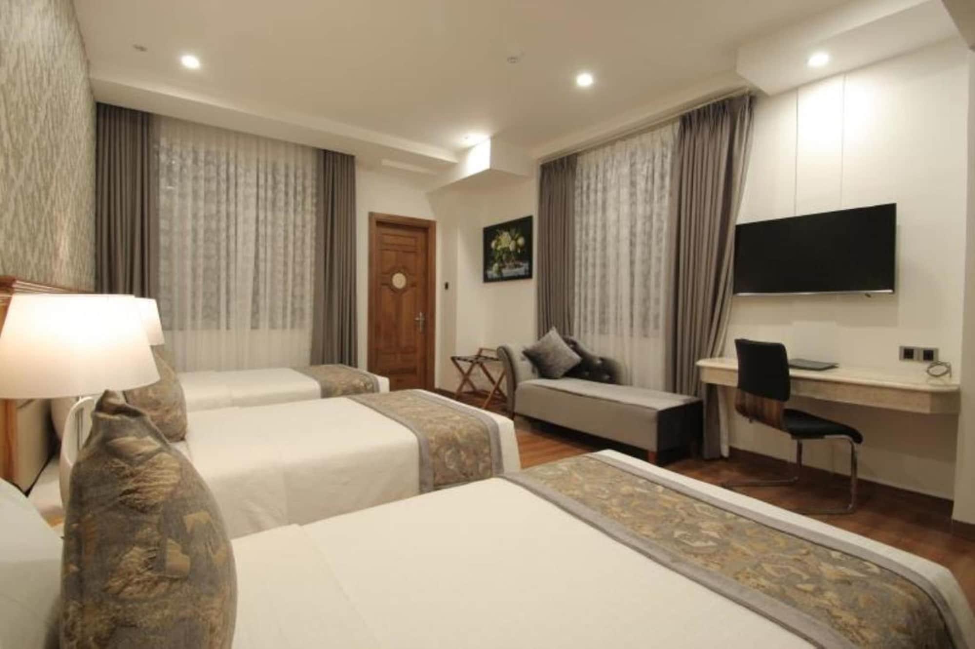 Le Duy Grand Hotel Ho Chi Minh City Bagian luar foto