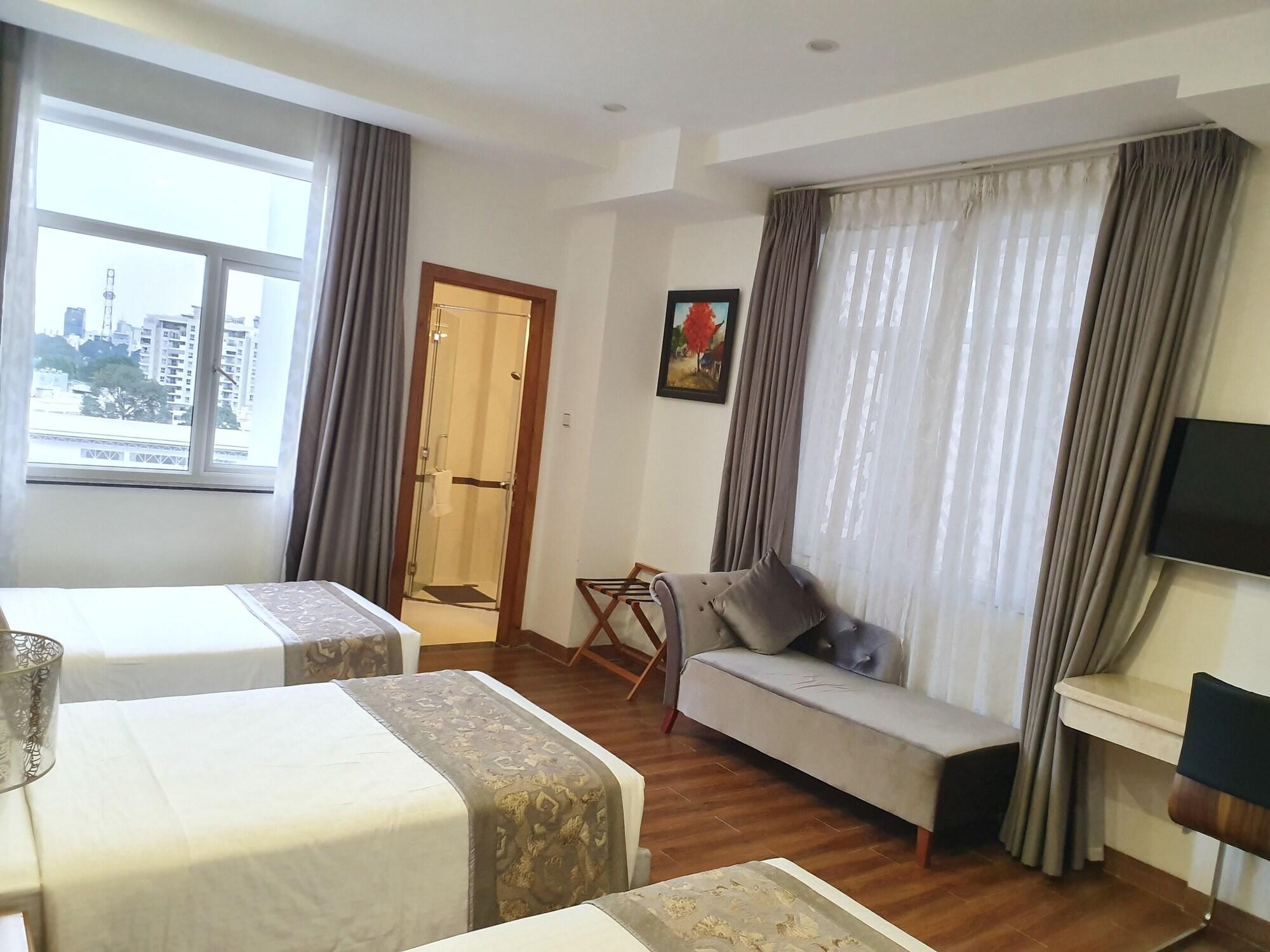 Le Duy Grand Hotel Ho Chi Minh City Bagian luar foto