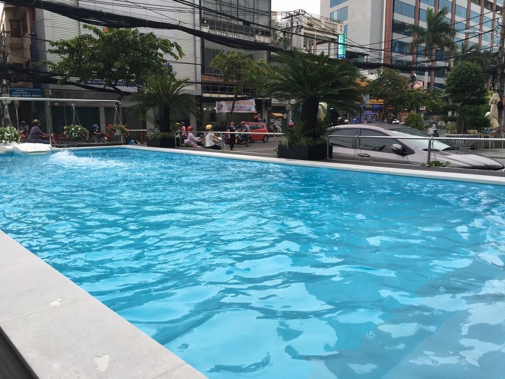Le Duy Grand Hotel Ho Chi Minh City Bagian luar foto