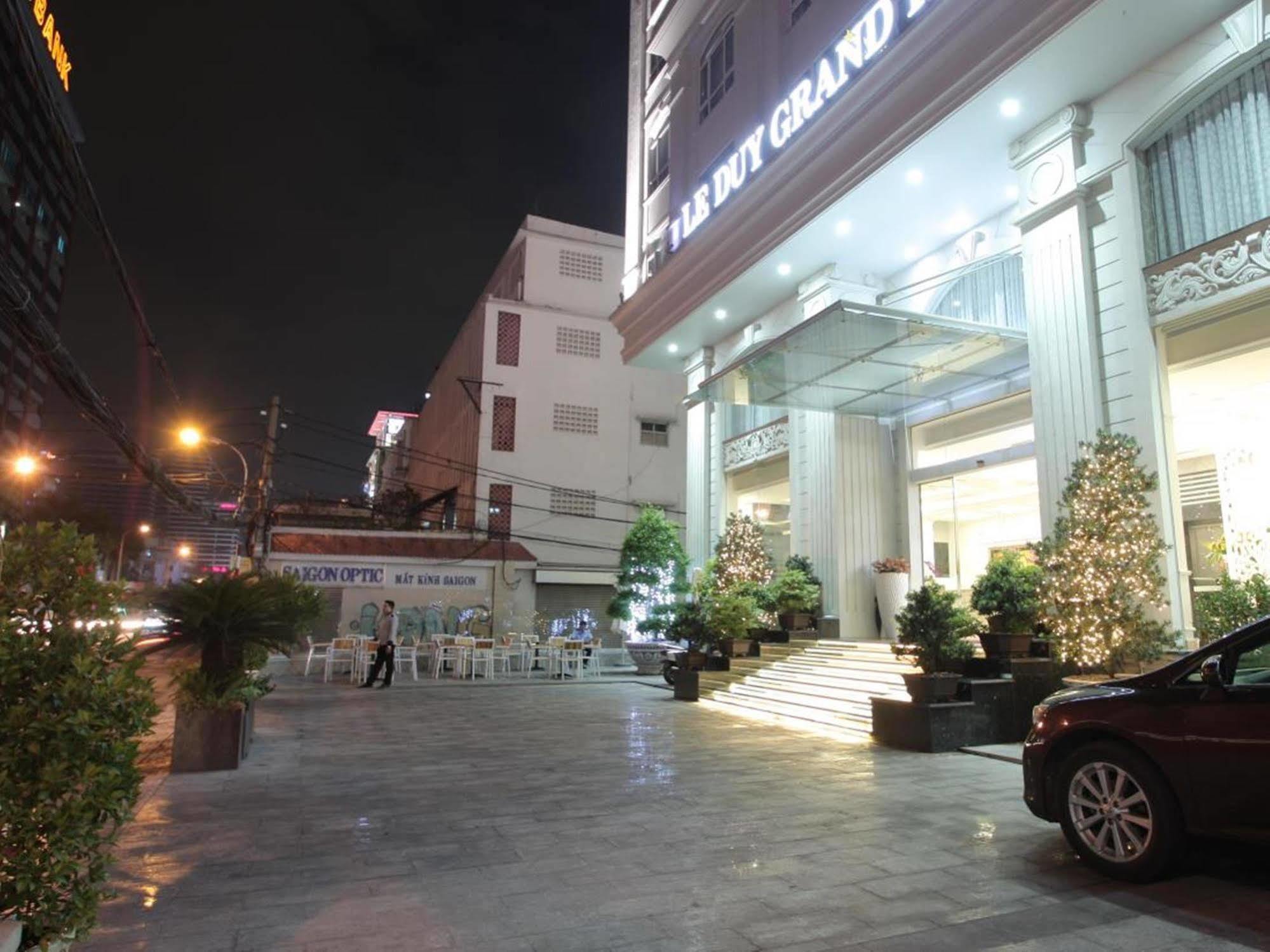 Le Duy Grand Hotel Ho Chi Minh City Bagian luar foto