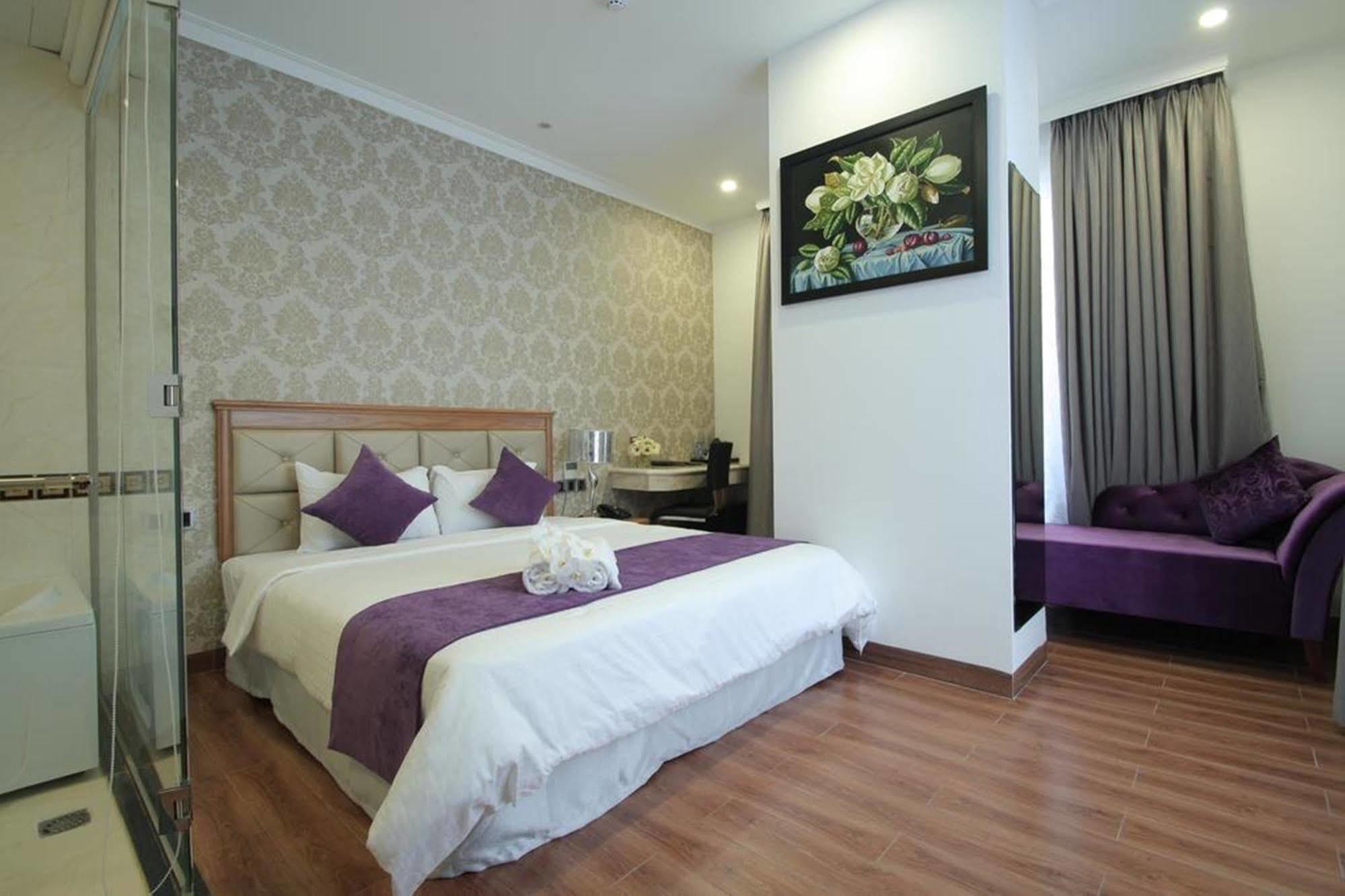 Le Duy Grand Hotel Ho Chi Minh City Bagian luar foto