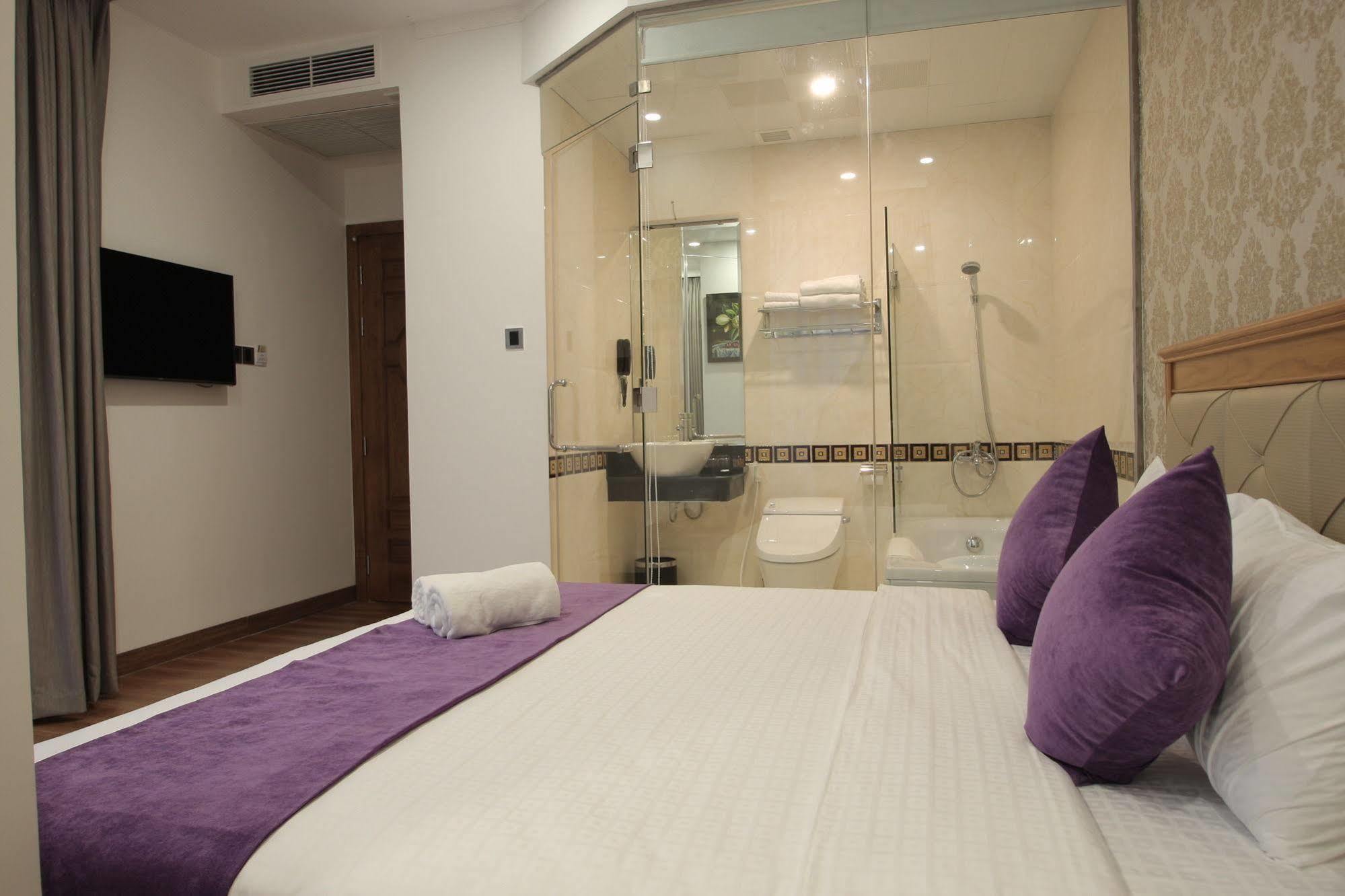 Le Duy Grand Hotel Ho Chi Minh City Bagian luar foto