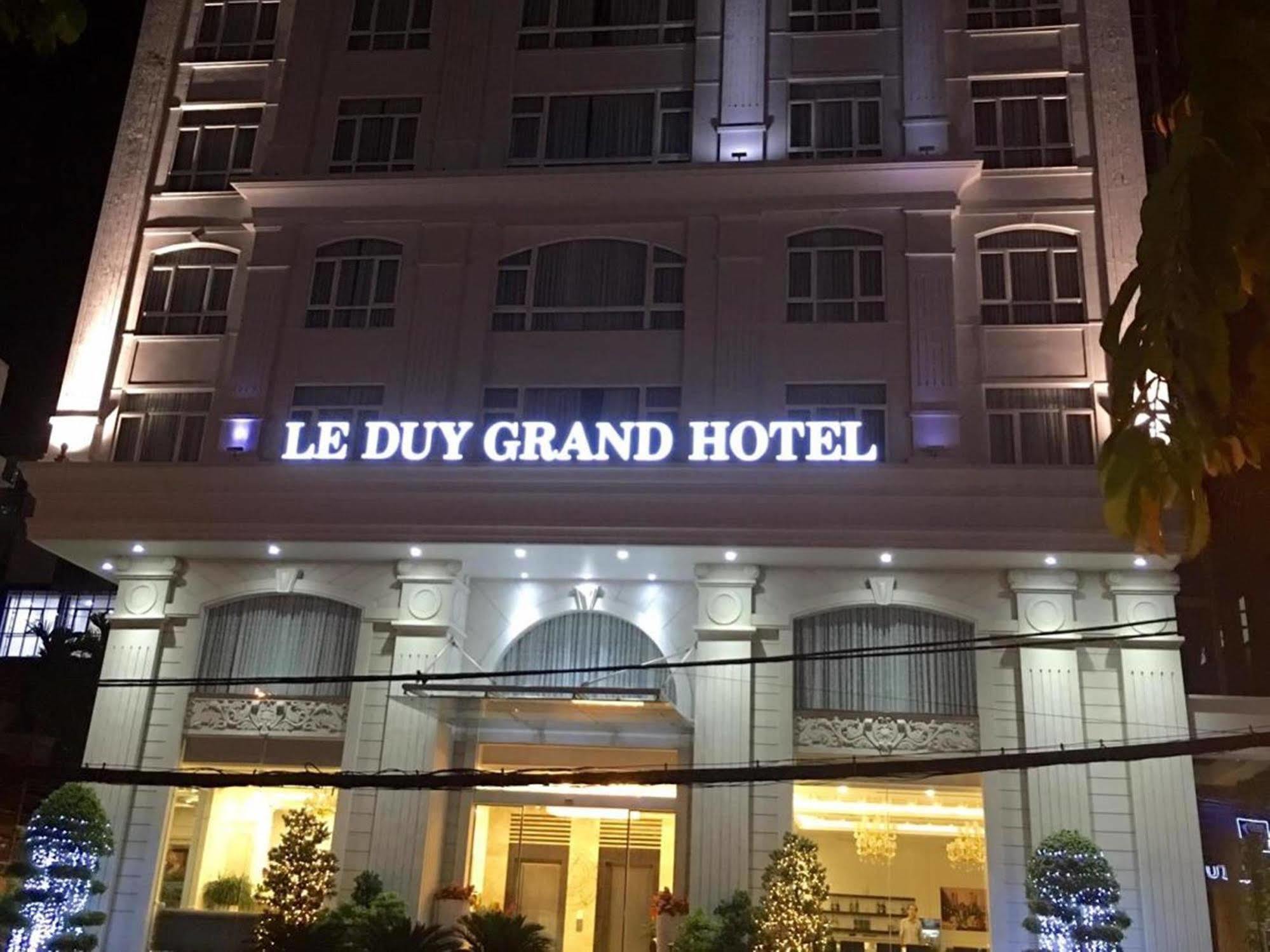 Le Duy Grand Hotel Ho Chi Minh City Bagian luar foto