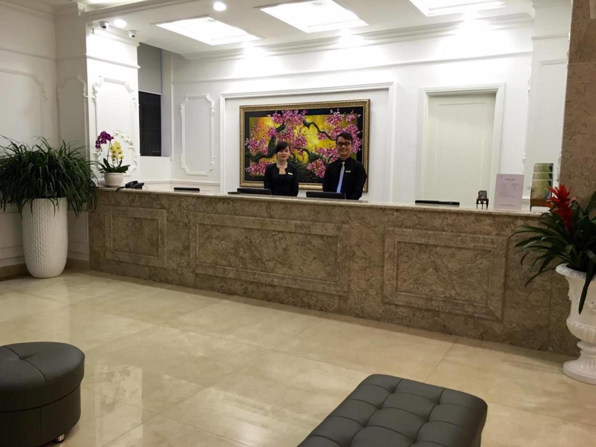 Le Duy Grand Hotel Ho Chi Minh City Bagian luar foto