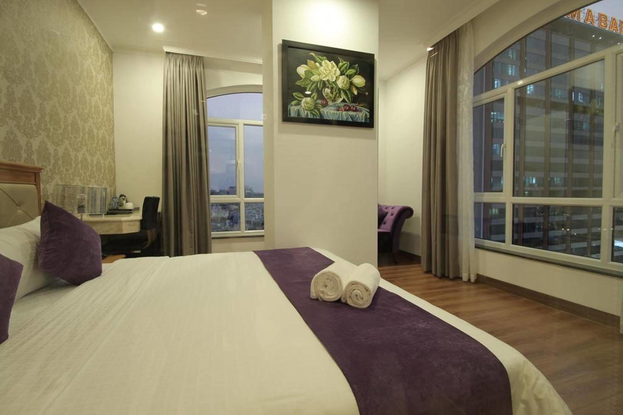 Le Duy Grand Hotel Ho Chi Minh City Bagian luar foto