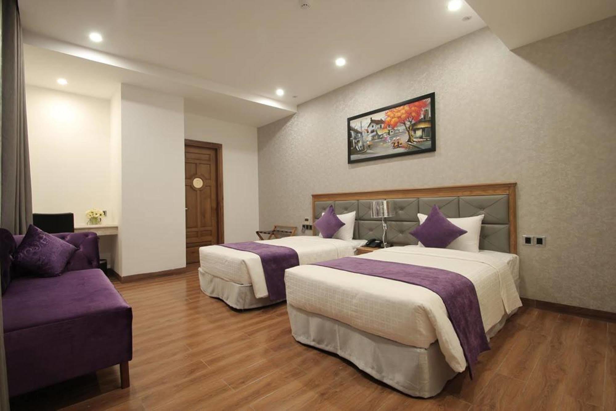 Le Duy Grand Hotel Ho Chi Minh City Bagian luar foto