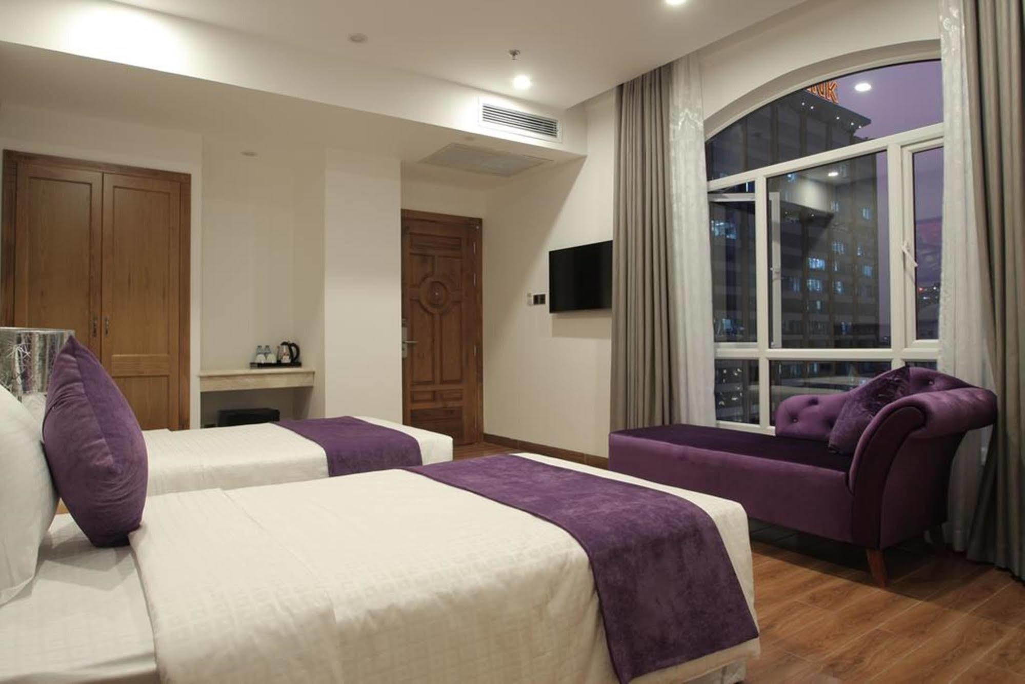 Le Duy Grand Hotel Ho Chi Minh City Bagian luar foto