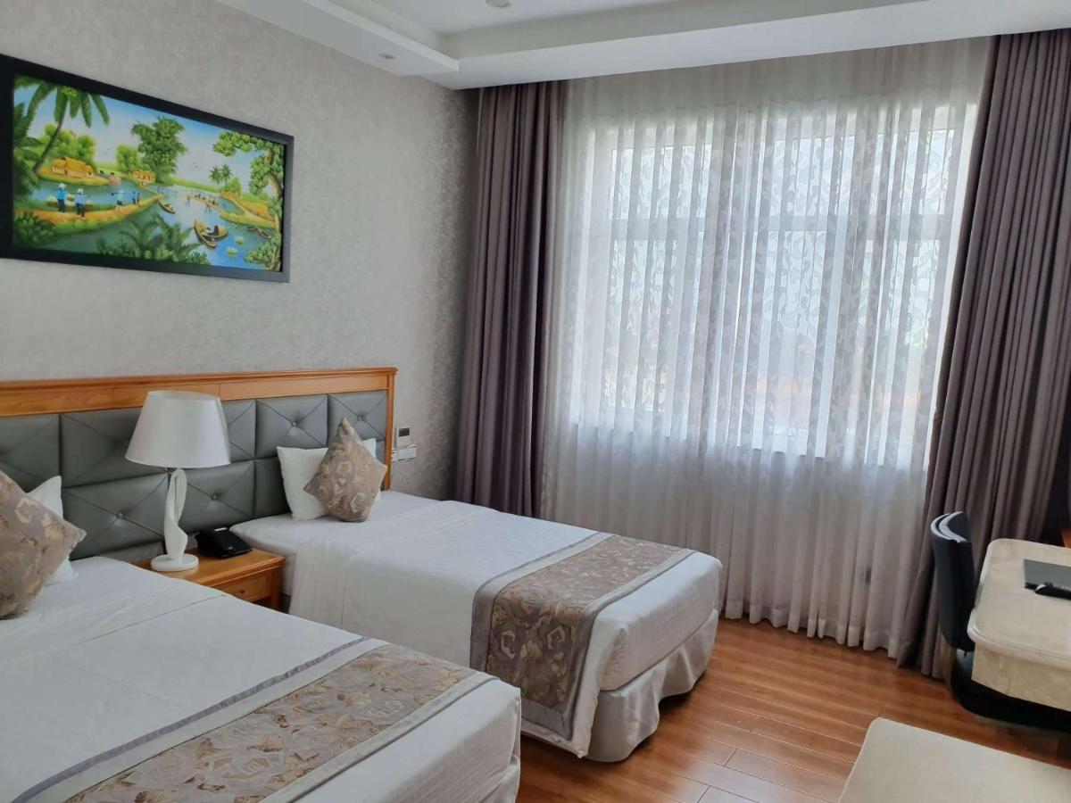 Le Duy Grand Hotel Ho Chi Minh City Bagian luar foto