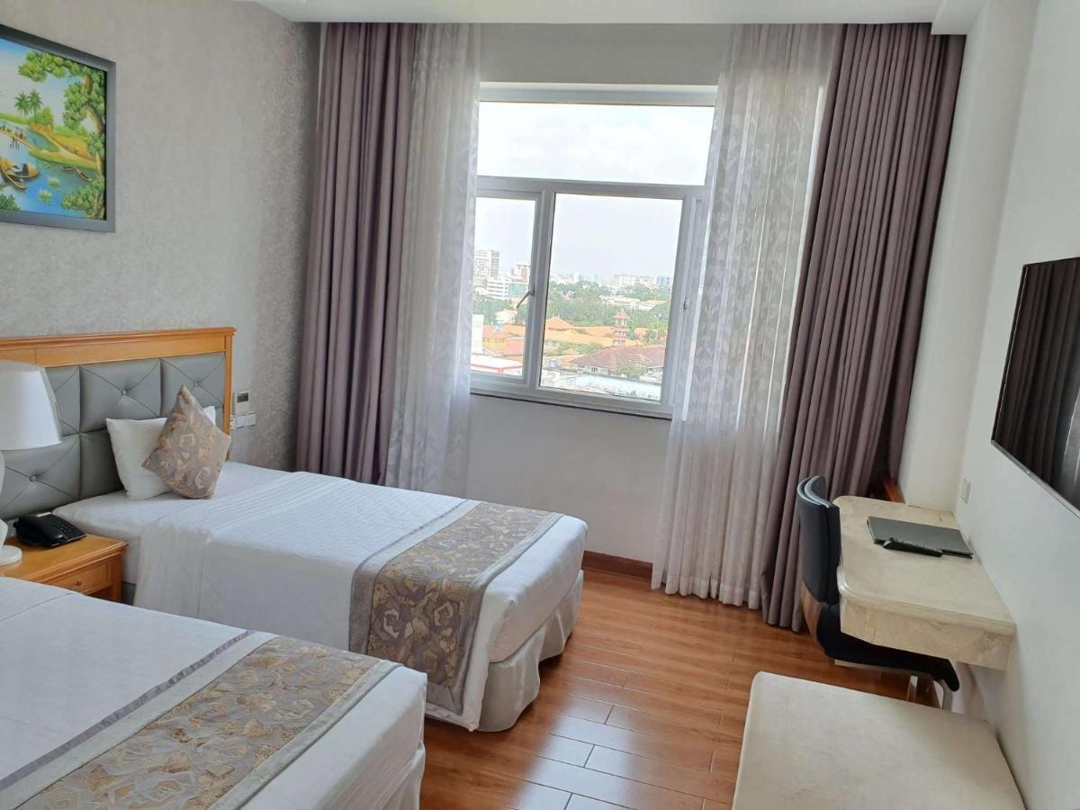 Le Duy Grand Hotel Ho Chi Minh City Bagian luar foto