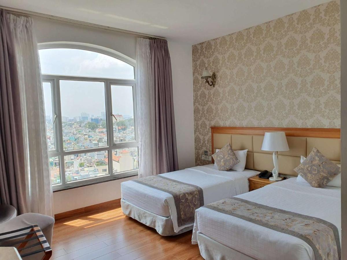 Le Duy Grand Hotel Ho Chi Minh City Bagian luar foto