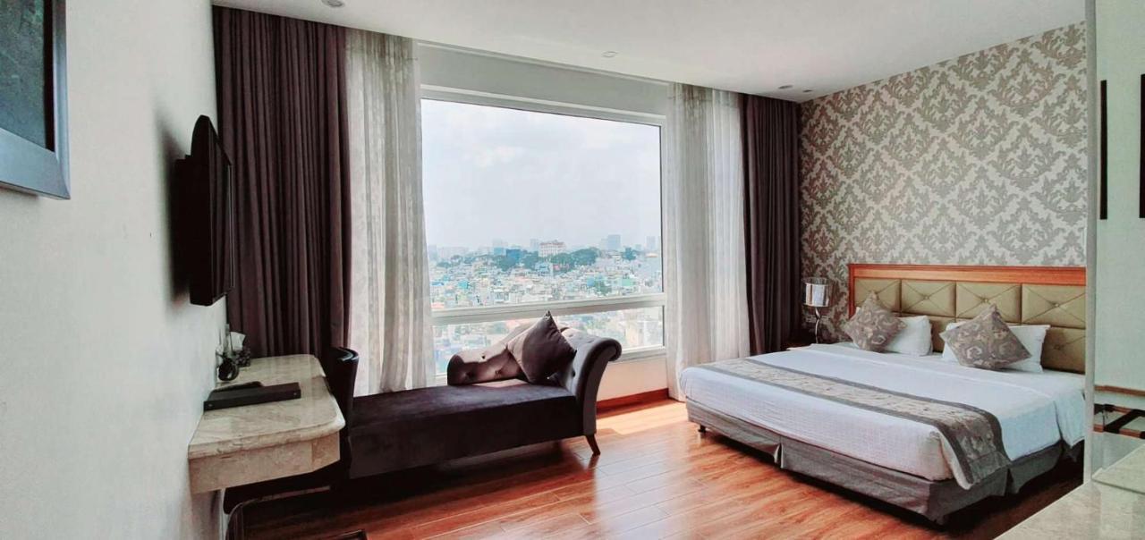Le Duy Grand Hotel Ho Chi Minh City Bagian luar foto