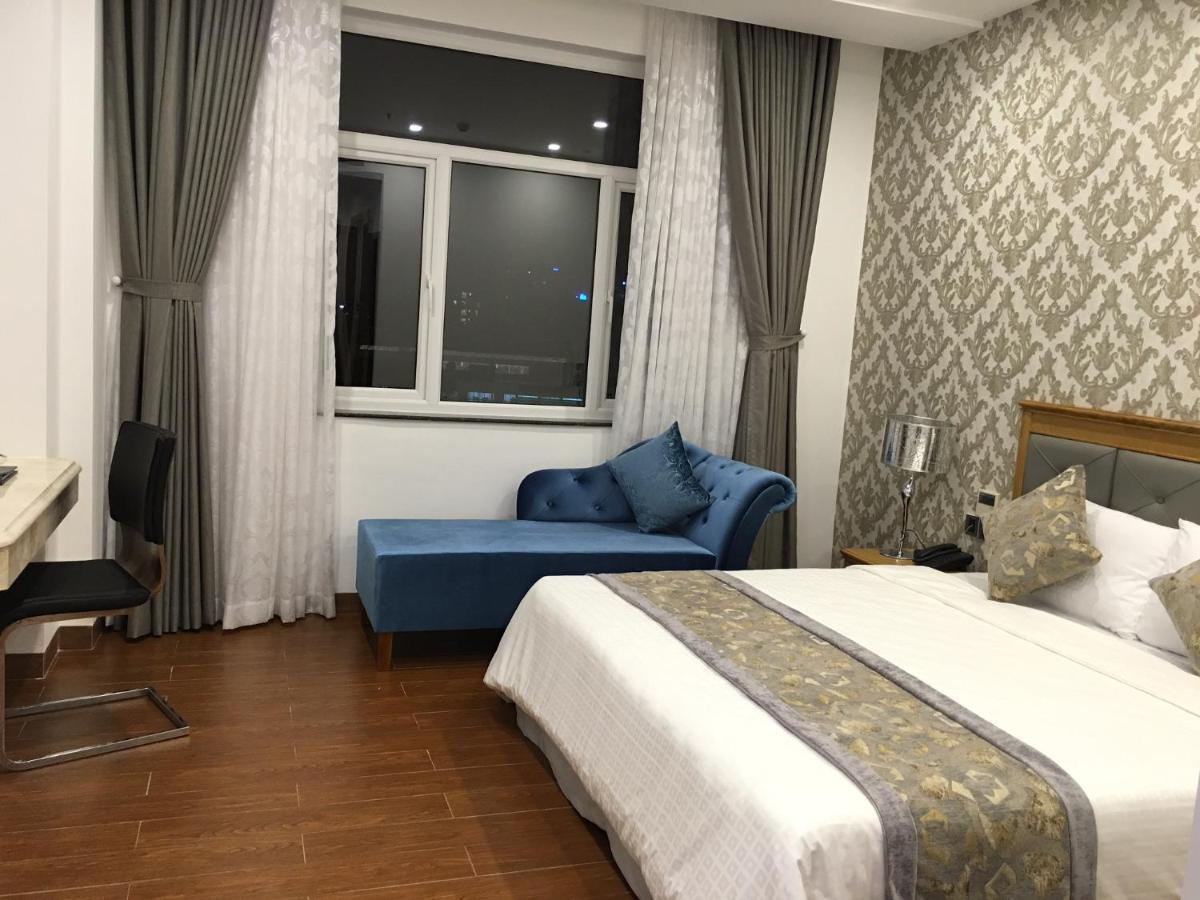Le Duy Grand Hotel Ho Chi Minh City Bagian luar foto