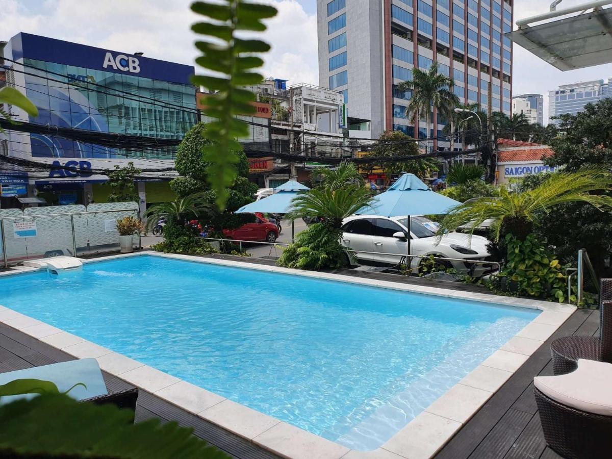 Le Duy Grand Hotel Ho Chi Minh City Bagian luar foto