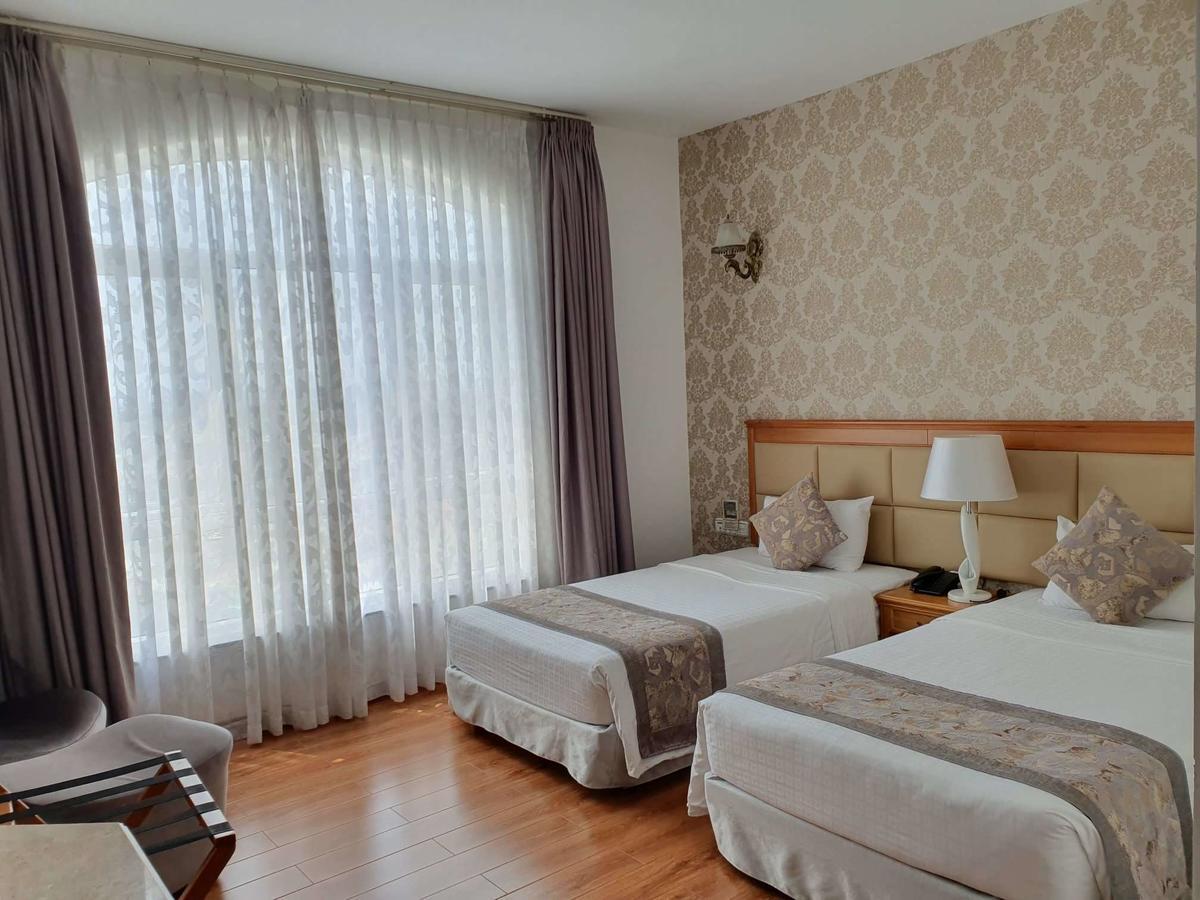 Le Duy Grand Hotel Ho Chi Minh City Bagian luar foto