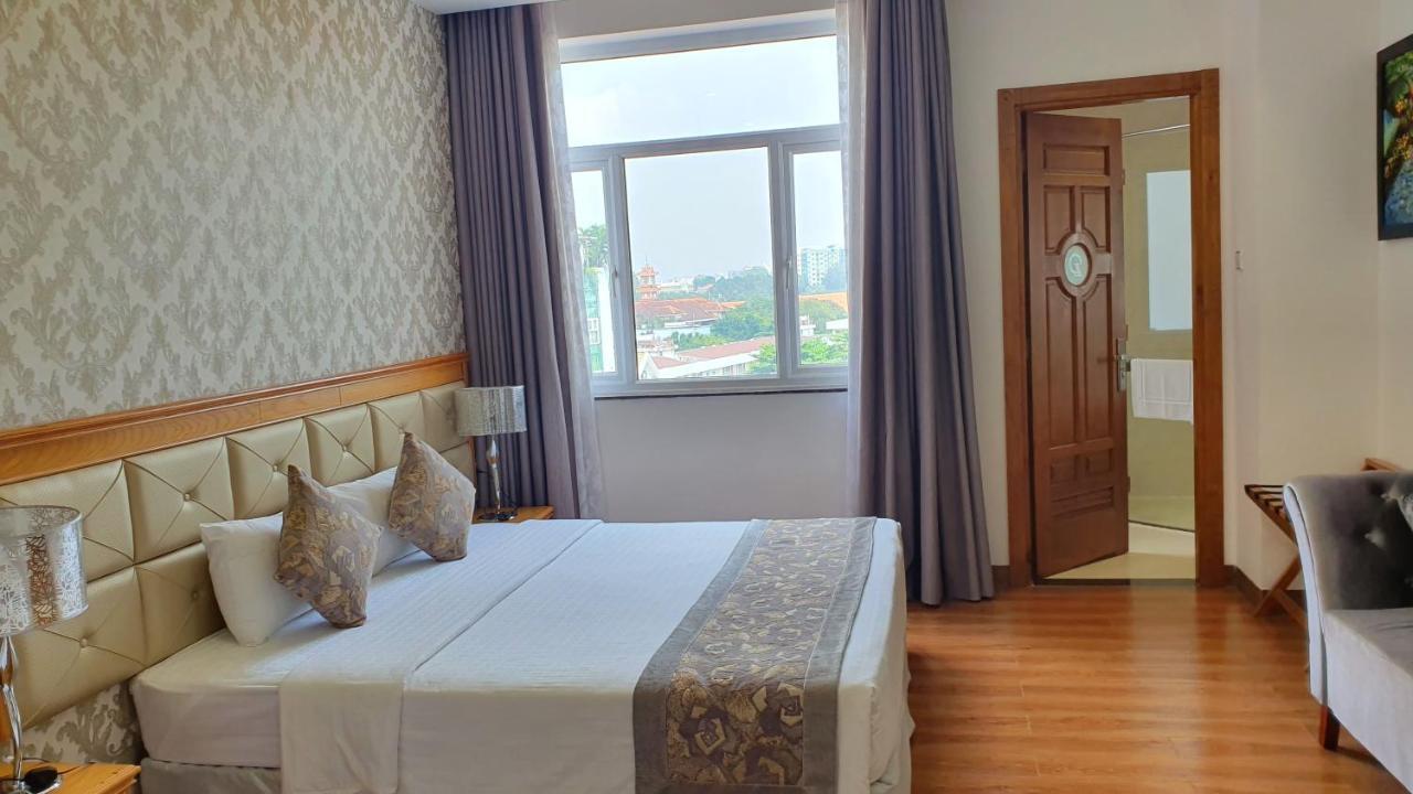Le Duy Grand Hotel Ho Chi Minh City Bagian luar foto